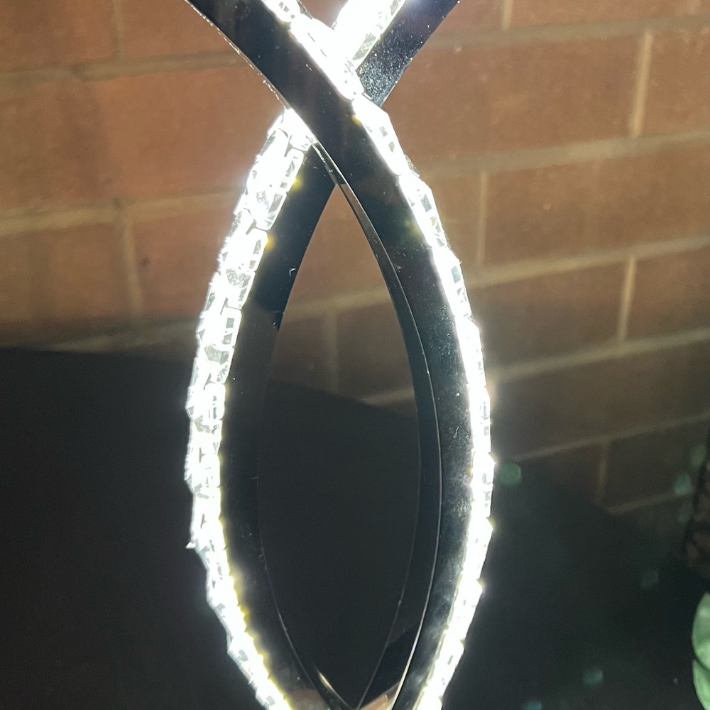Crystal Table Lamp